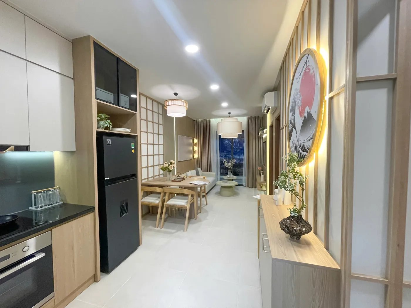 Phòng ngủ nhà mẫu căn C1